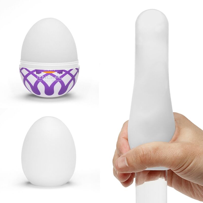 Tenga Mesh Egg Masturbator Cup