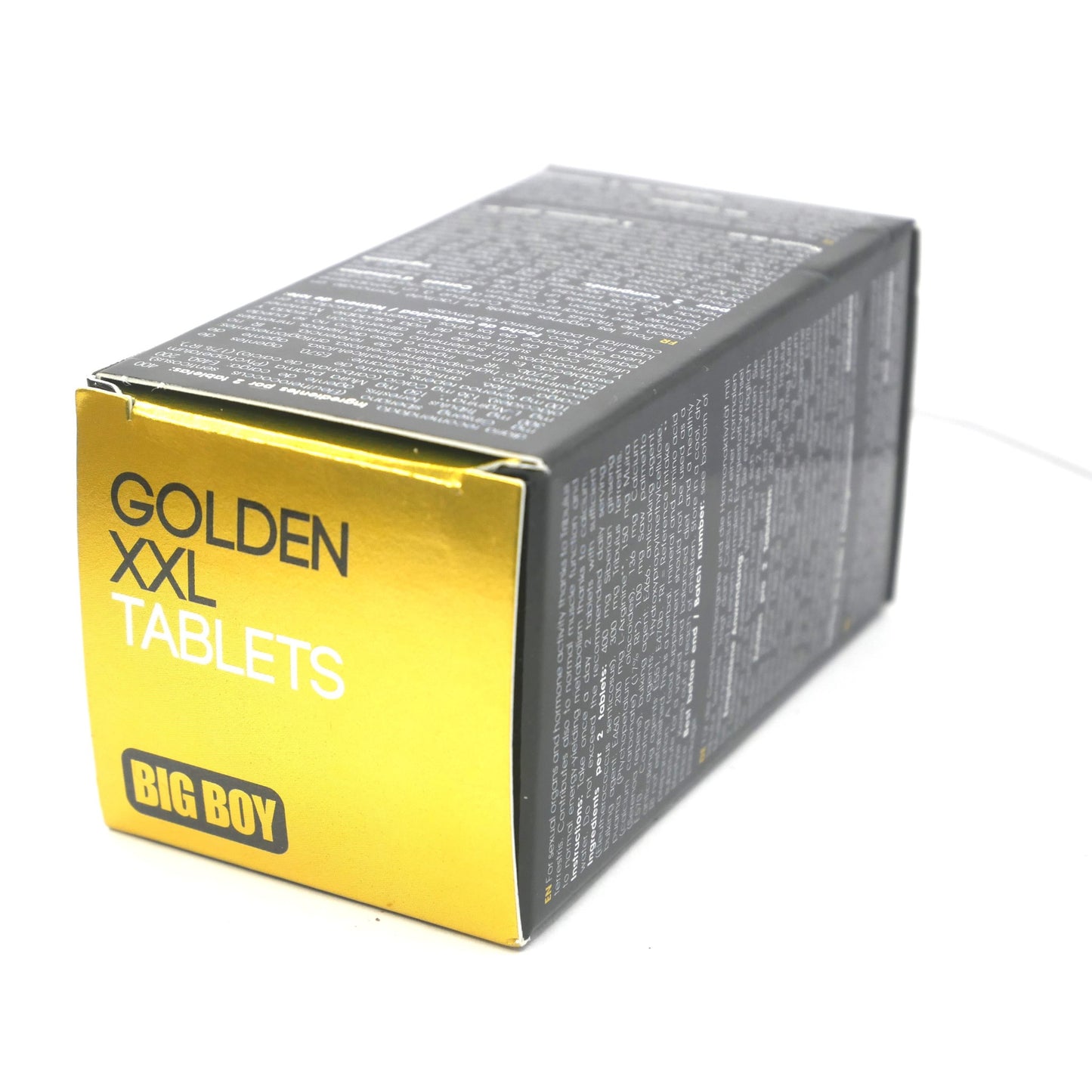 Big Boy Golden XXL Tablets Erect Erection Enlargement dick growth Male 45 Caps