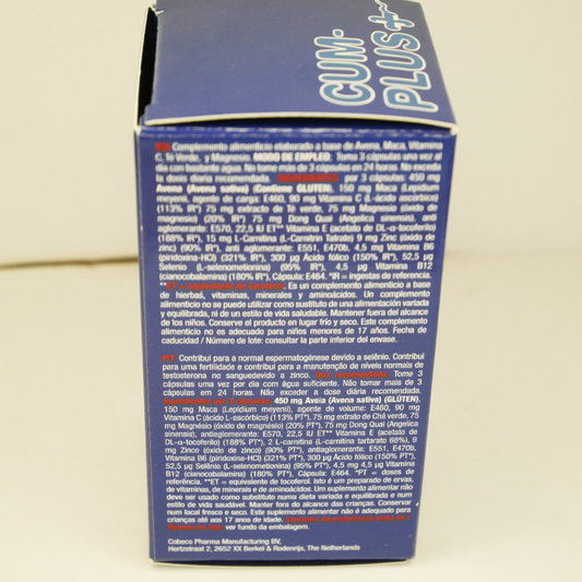 Cum Plus for men 30 caps