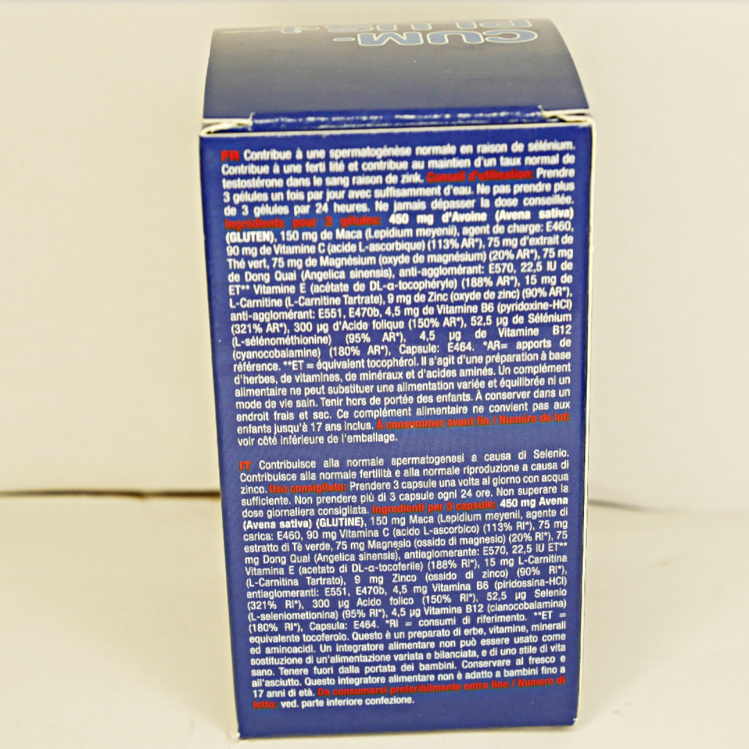 Cum Plus for men 30 caps
