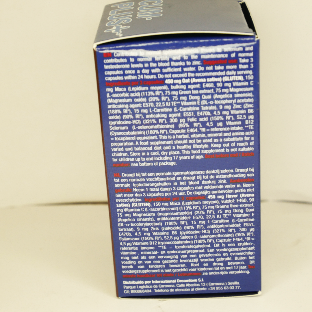 Cum Plus for men 30 caps