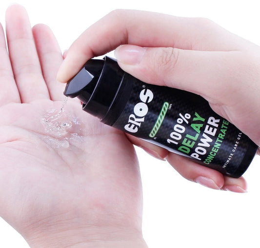 Eros 100% Delay Power Concentrate Gel Male Penis Premature Ejaculation Prolong