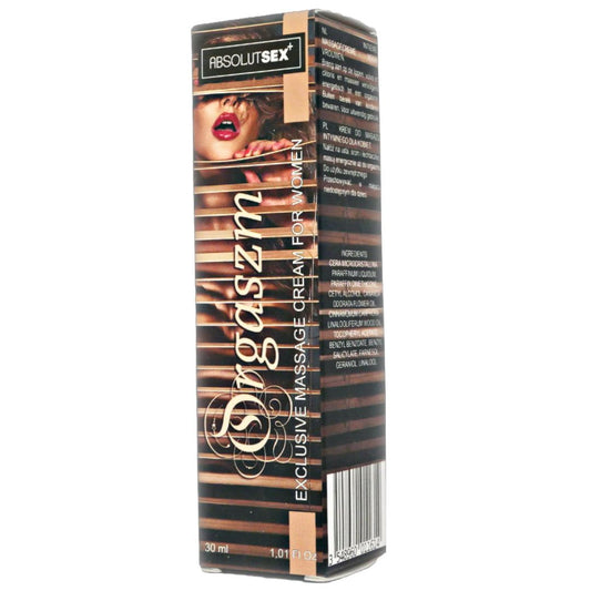 Orgasm Female Vaginal Cream Gel Lubricant for Woman