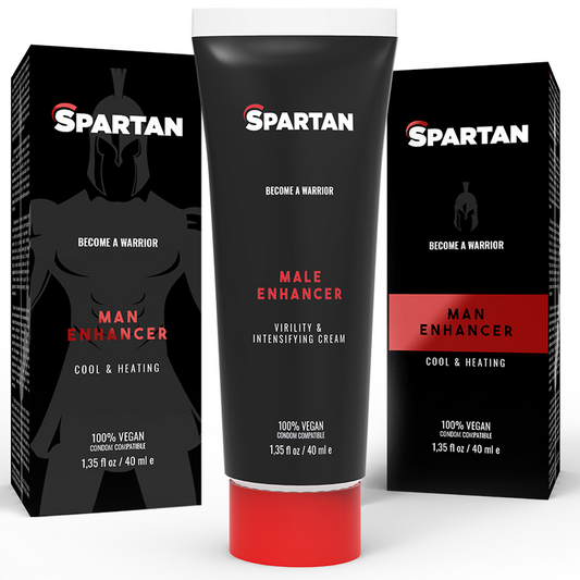 Spartan Couple Erection Gel 40ml