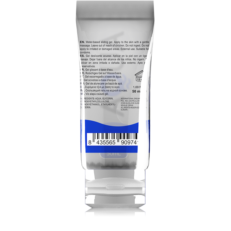 AQUA - Water Base Lube Personal Lubricant Intimate Gel