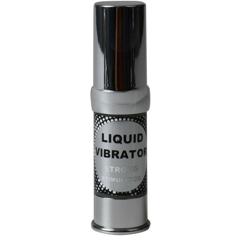 Secretplay Vibrator Liquid Stimulator Unisex Strong 15 Ml