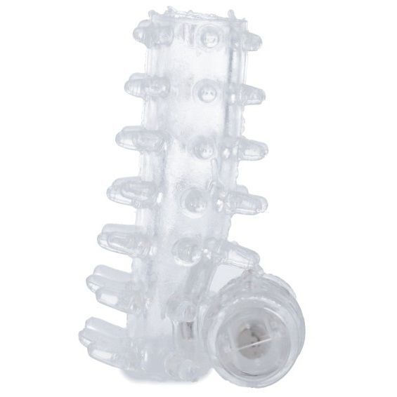 Casual Ring Sling Pene Vibrator Transparent