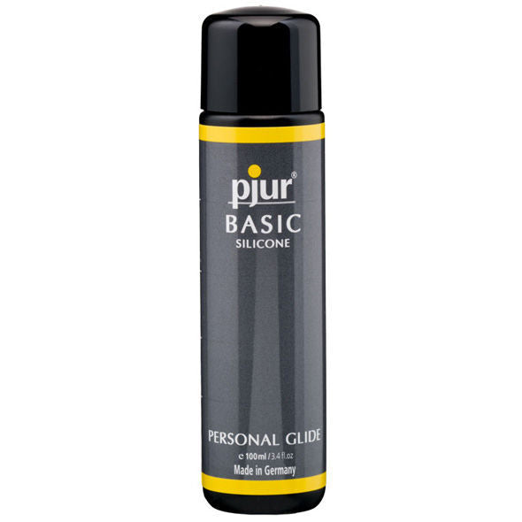 Lube Pjur Basic Silicone Lubricant Long Lasting Duration Slide Slik Woman 3.3oz