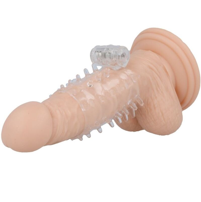 Casual Ring Sling Pene Vibrator Transparent