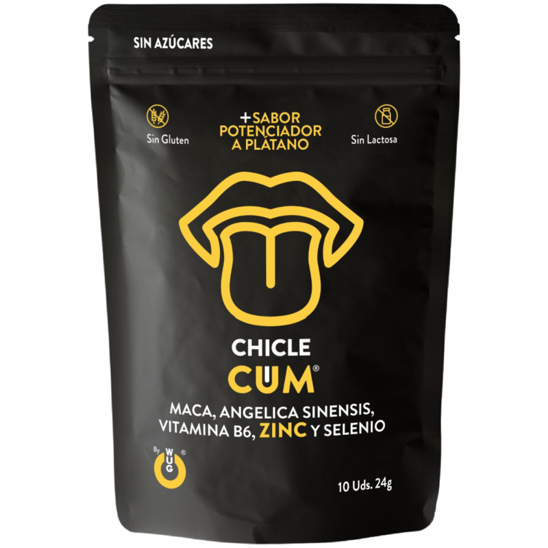Wug Cum Chewing Gum To Increase Ejaculation And Semen Flavor Better Sperm