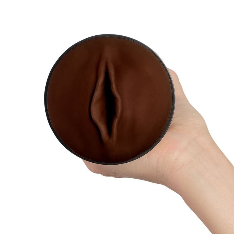 Fleshlight Sex Toys Kiiroo Feel Stroker Stimulating Masturbator Man - Dark Brown