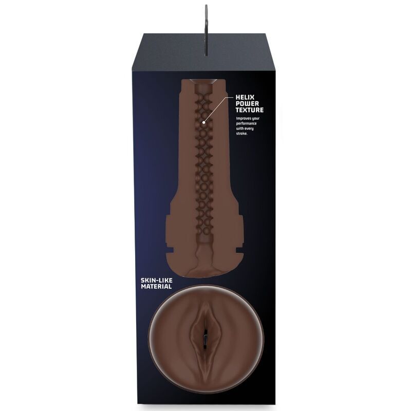 Fleshlight Sex Toys Kiiroo Feel Stroker Stimulating Masturbator Man - Dark Brown