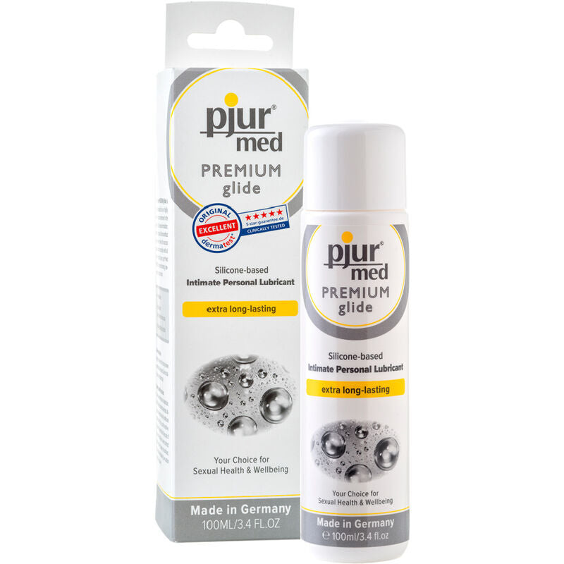 Pjur Med Silicone Lubricant Glide Long Lasting Duration Vaginal Anal Lube 3.3oz