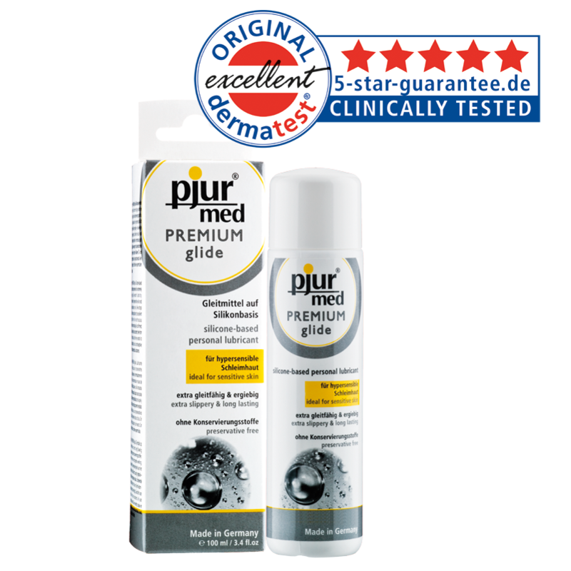 Pjur Med Silicone Lubricant Glide Long Lasting Duration Vaginal Anal Lube 3.3oz