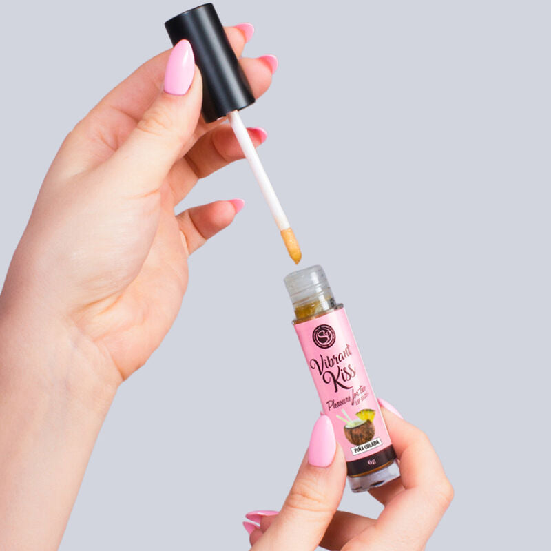 Vibrant Kiss Oral Sex Arousal Gel Persönliches Gleitmittel mit Geschmack auf Wasserbasis