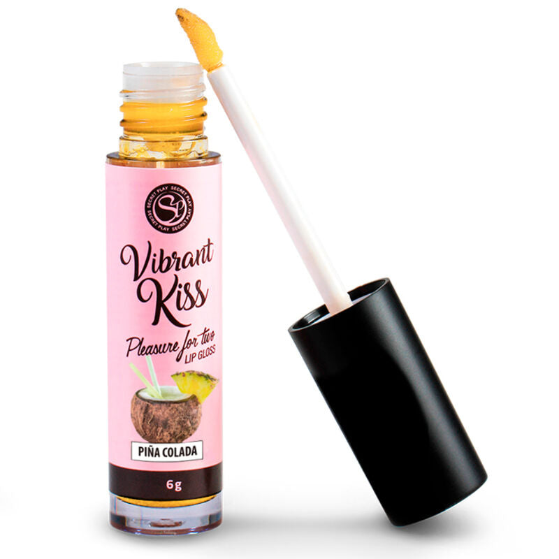 Vibrant Kiss Oral Sex Arousal Gel Persönliches Gleitmittel mit Geschmack auf Wasserbasis