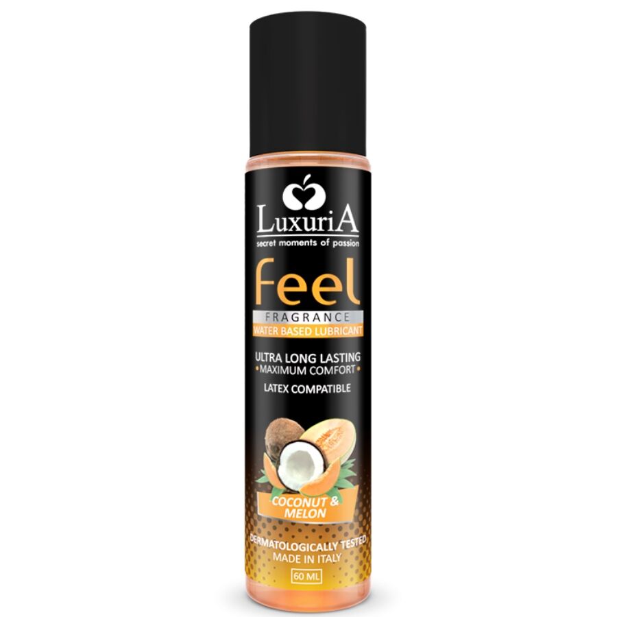 Lubricant Luxuria Feel Fruits / Water Based / Anal / Hot / Cold