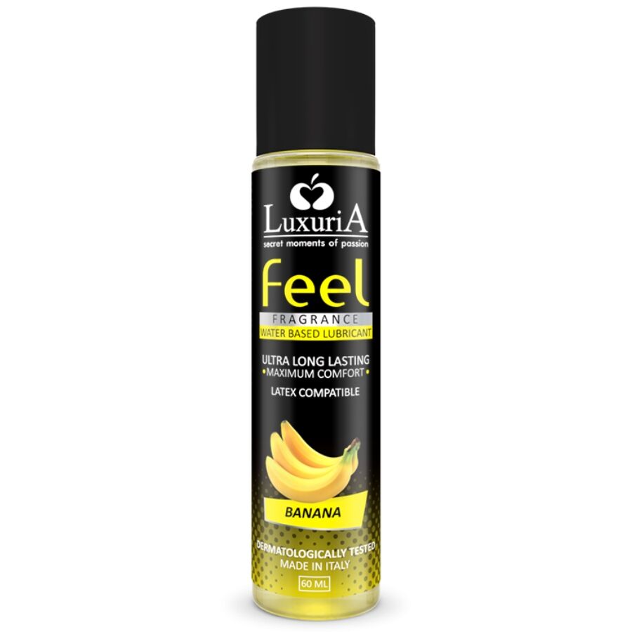 Lubricant Luxuria Feel Fruits / Water Based / Anal / Hot / Cold