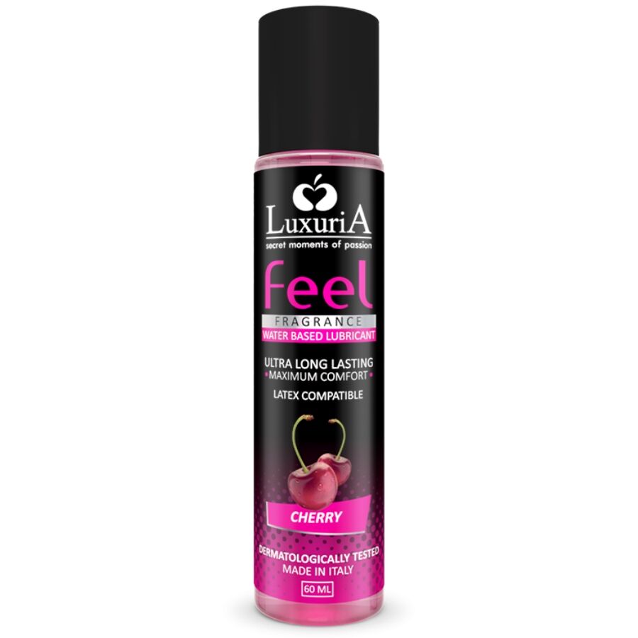 Lubricant Luxuria Feel Fruits / Water Based / Anal / Hot / Cold
