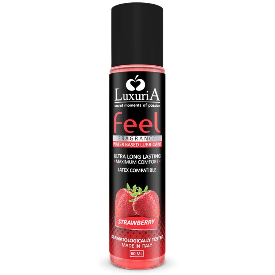Lubricant Luxuria Feel Fruits / Water Based / Anal / Hot / Cold