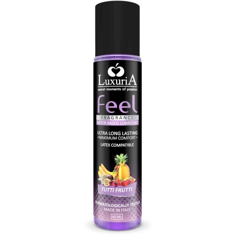 Lubricant Luxuria Feel Fruits / Water Based / Anal / Hot / Cold
