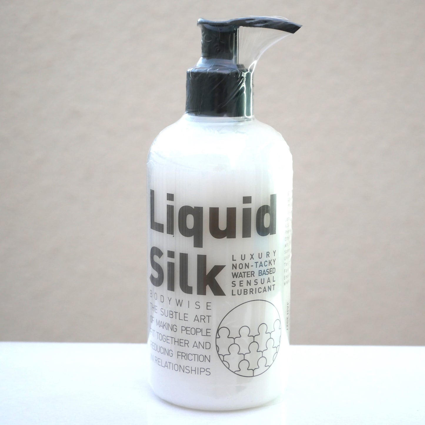 Liquid Silk Original Lubricant Water Based Bodywise Luxury lube Choose Size