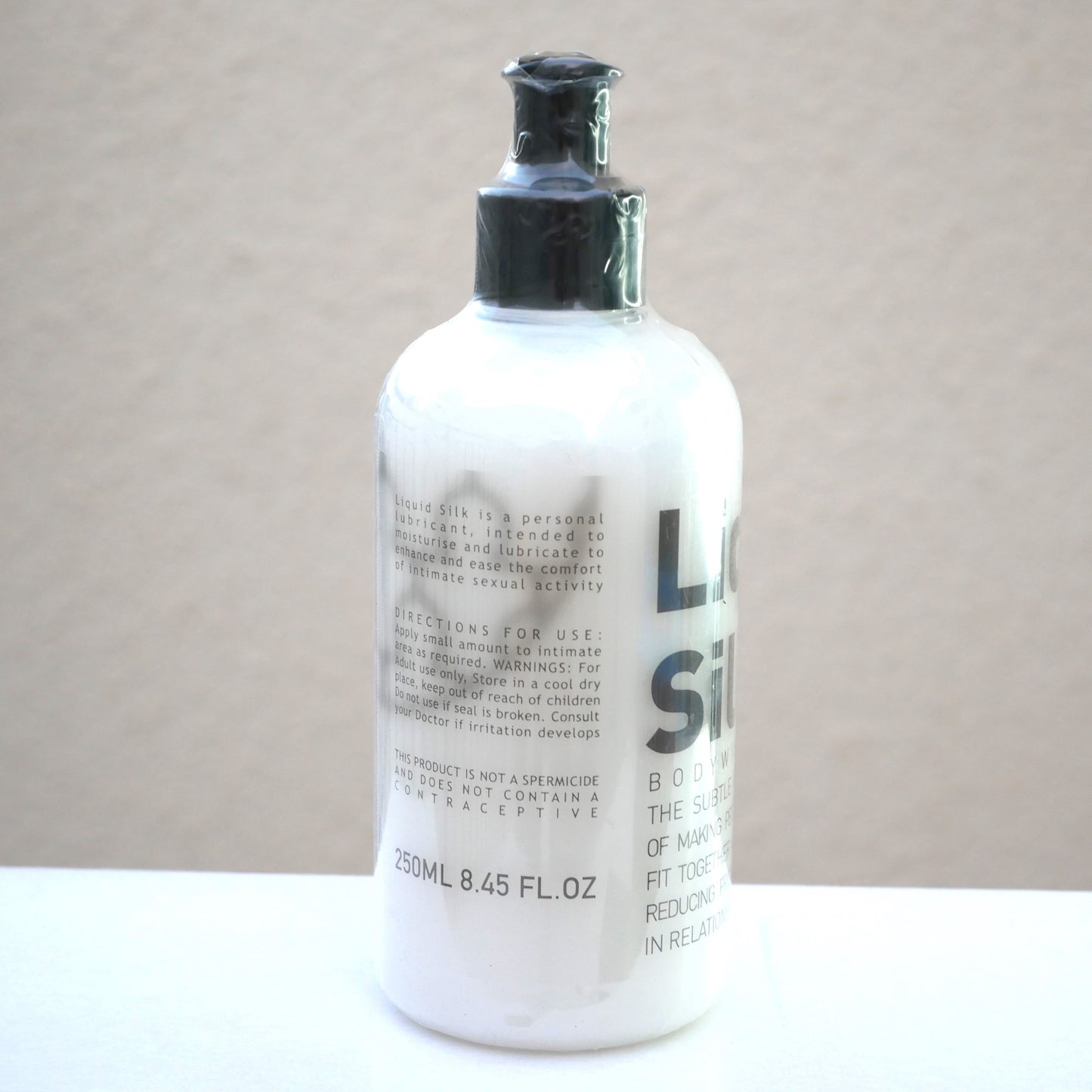 Liquid Silk Original Lubricant Water Based Bodywise Luxury lube Choose Size