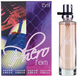 PHEROFEM Eau de Toilette Sexpheromone Sinnliches Sexy Parfüm für Frauen 15 ml