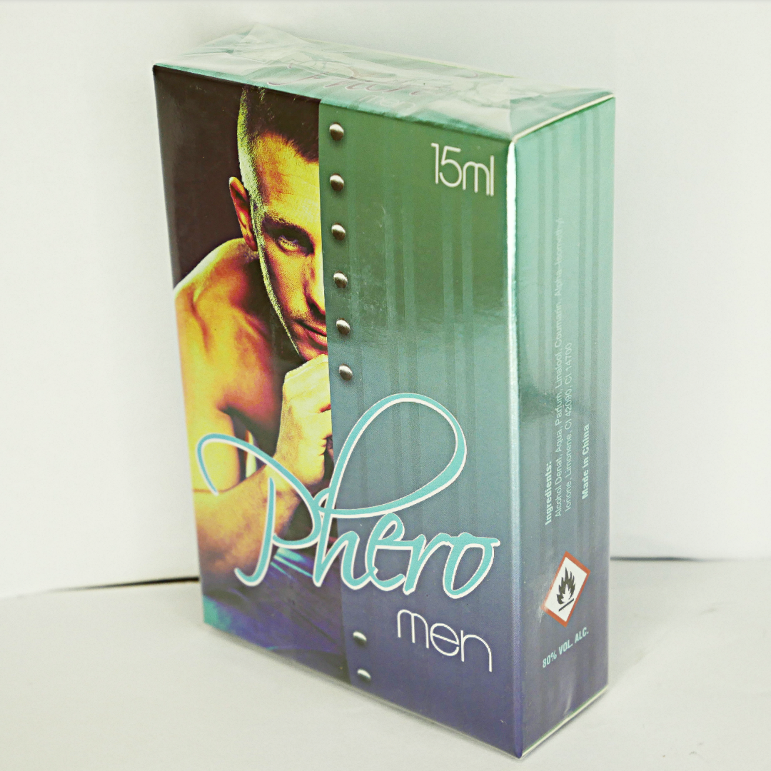 PHEROMEN Eau De Toilette Pheromones Perfume for Male Attract Female 15ml