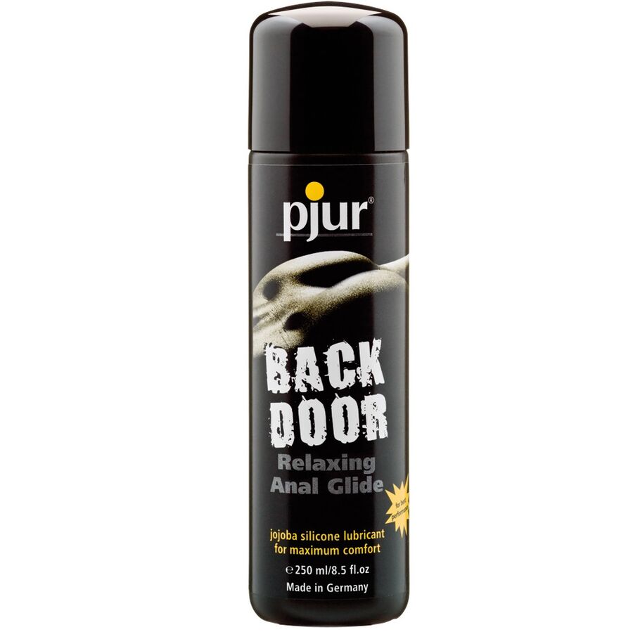 pjur Back door ANAL relaxing Lubricant Silicone Based Personal Glide Jojoba Lube