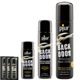 pjur Back door ANAL relaxing Lubricant Silicone Based Personal Glide Jojoba Lube