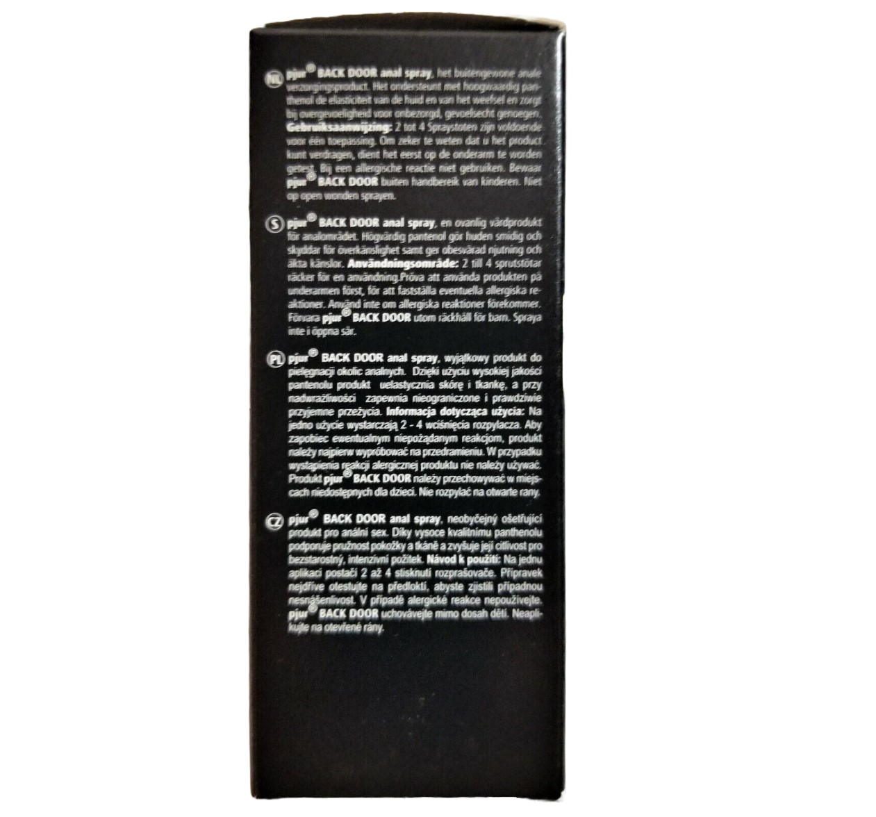 Pjur Back Door Entspannungsspray 20 ml