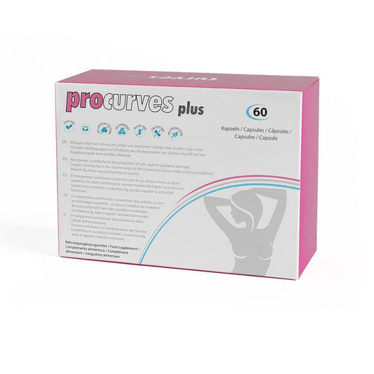 Procurves Plus Natural Breast Enhancement 60 Caps