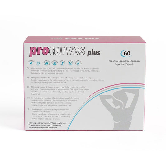 Procurves Plus Natural Breast Enhancement 60 Caps