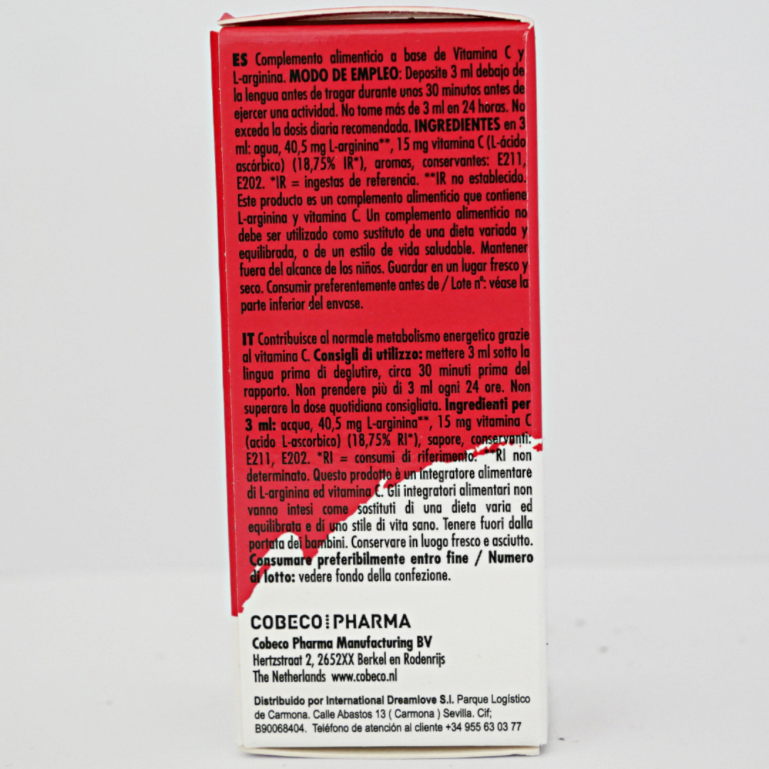 Gocce Spagnole Lampone 15 ml