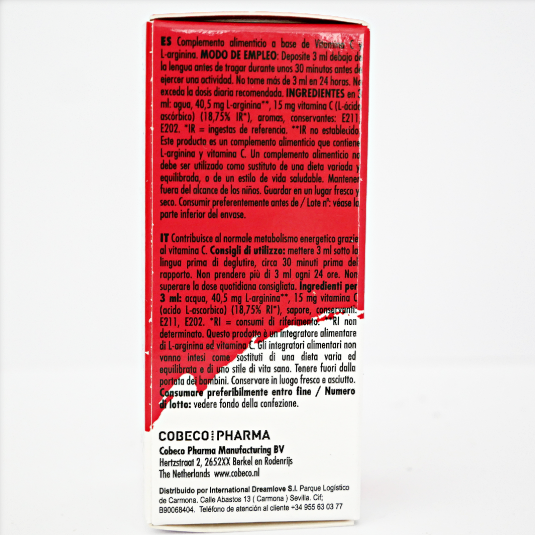 Spanish Drops Strawberry 15ml