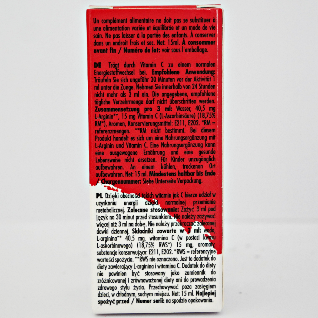 Spanish Drops Strawberry 15ml