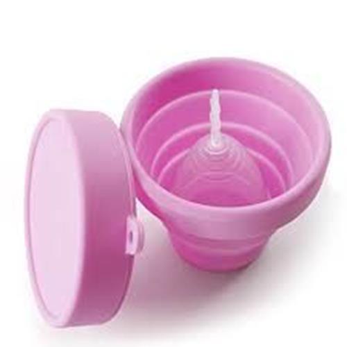 Sterilizer Menstrual Cup Nina Kikì Medical-grade Silicone Female Period Hygiene