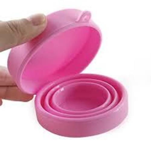 Sterilizer Menstrual Cup Nina Kikì Medical-grade Silicone Female Period Hygiene