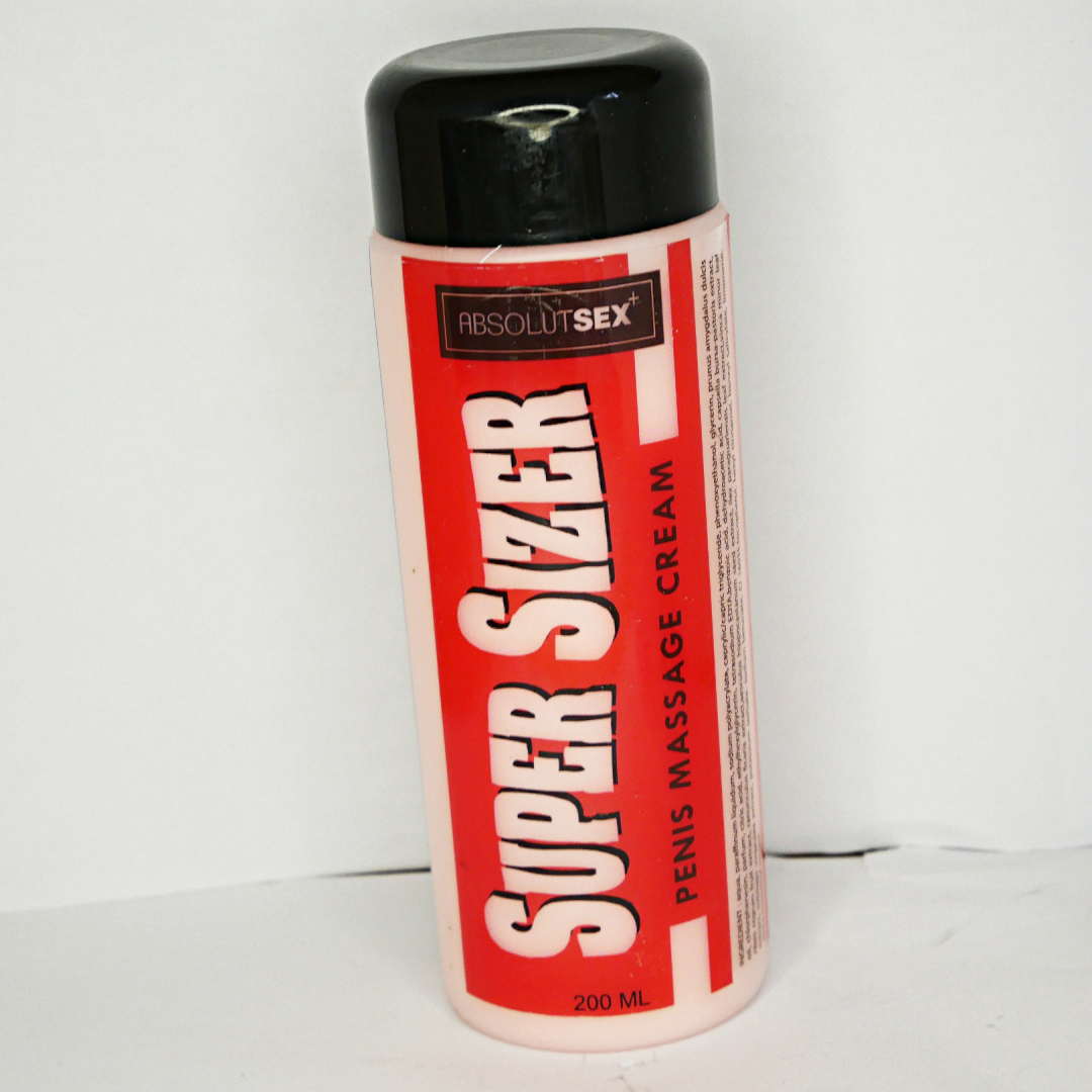 Super Sizer Enlargement Massage Cream Extend for Man Growth Erection 200ml