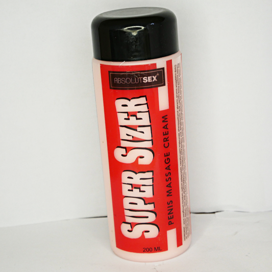 Super Sizer Enlargement Massage Cream Extend for Man Growth Erection 200ml