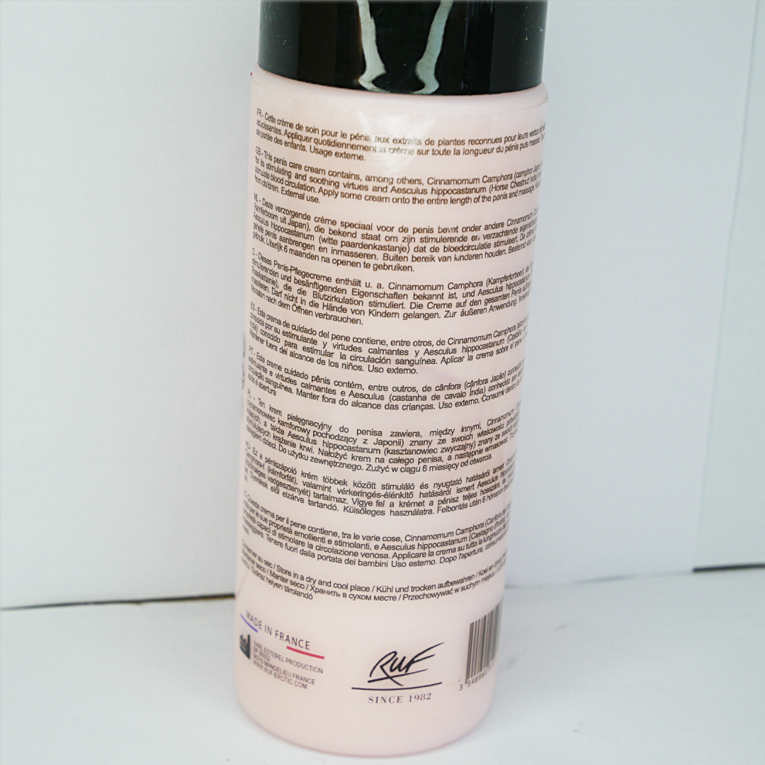 Super Sizer Enlargement Massage Cream Extend for Man Growth Erection 200ml