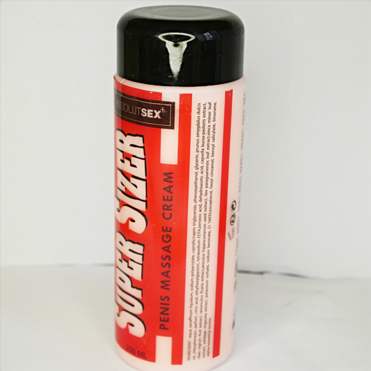 Super Sizer Enlargement Massage Cream Extend for Man Growth Erection 200ml