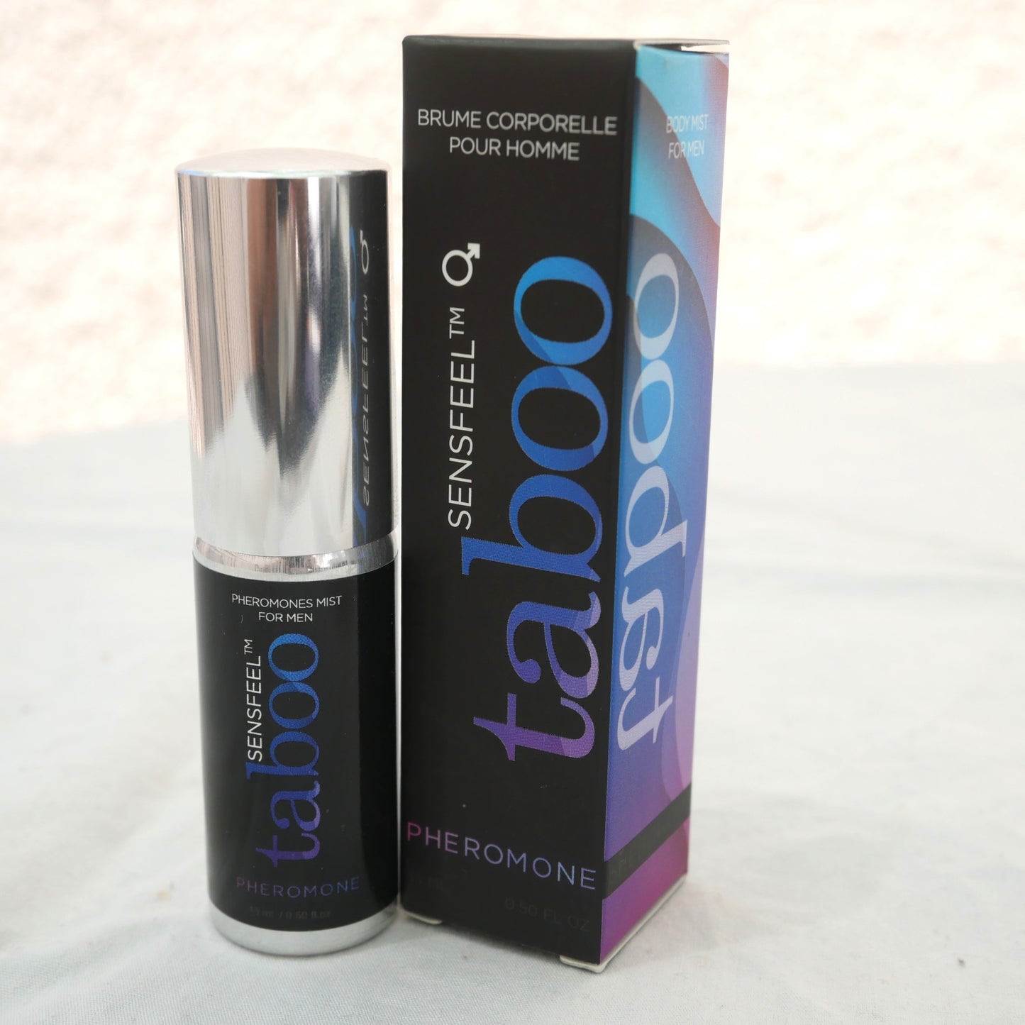 Taboo Sensfeel Pheromone perfume for Him increase attraction to Women 15ml