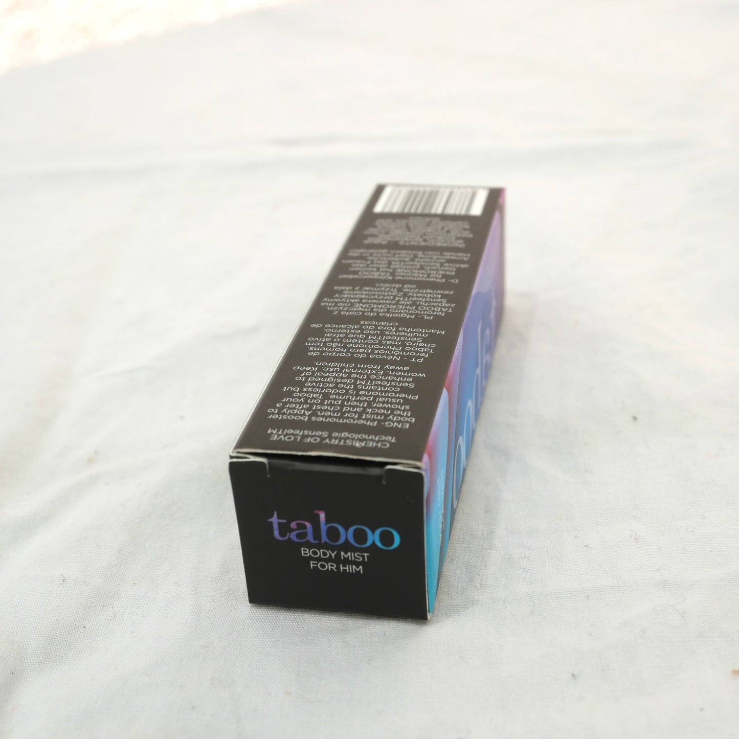 Taboo Sensfeel Pheromone perfume for Him increase attraction to Women 15ml