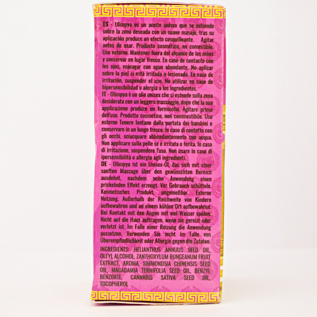 Kribbelndes, stimulierendes Öl, flüssig für Damen und Herren, 6 ml