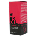 Vibroh Intense Orgasms Gel Vorspiel Climax Female Intensify 15ML
