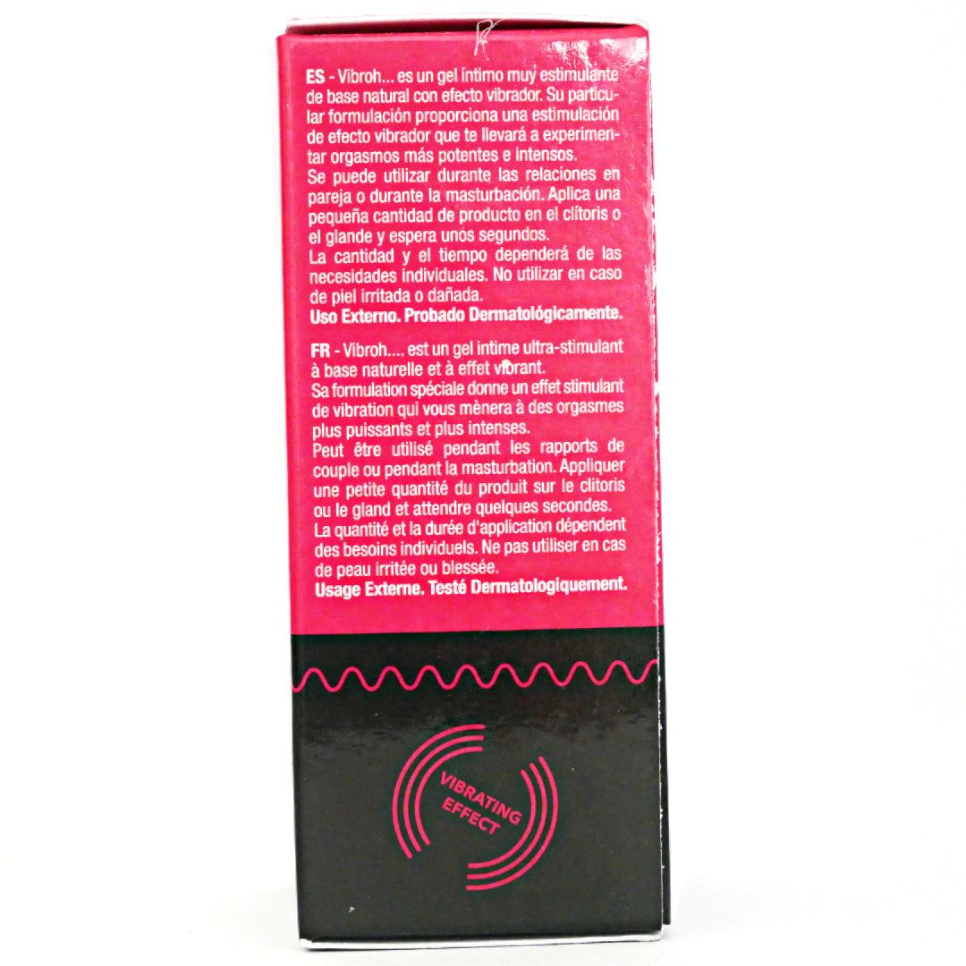 Vibroh Intense Orgasms Gel Vorspiel Climax Female Intensify 15ML