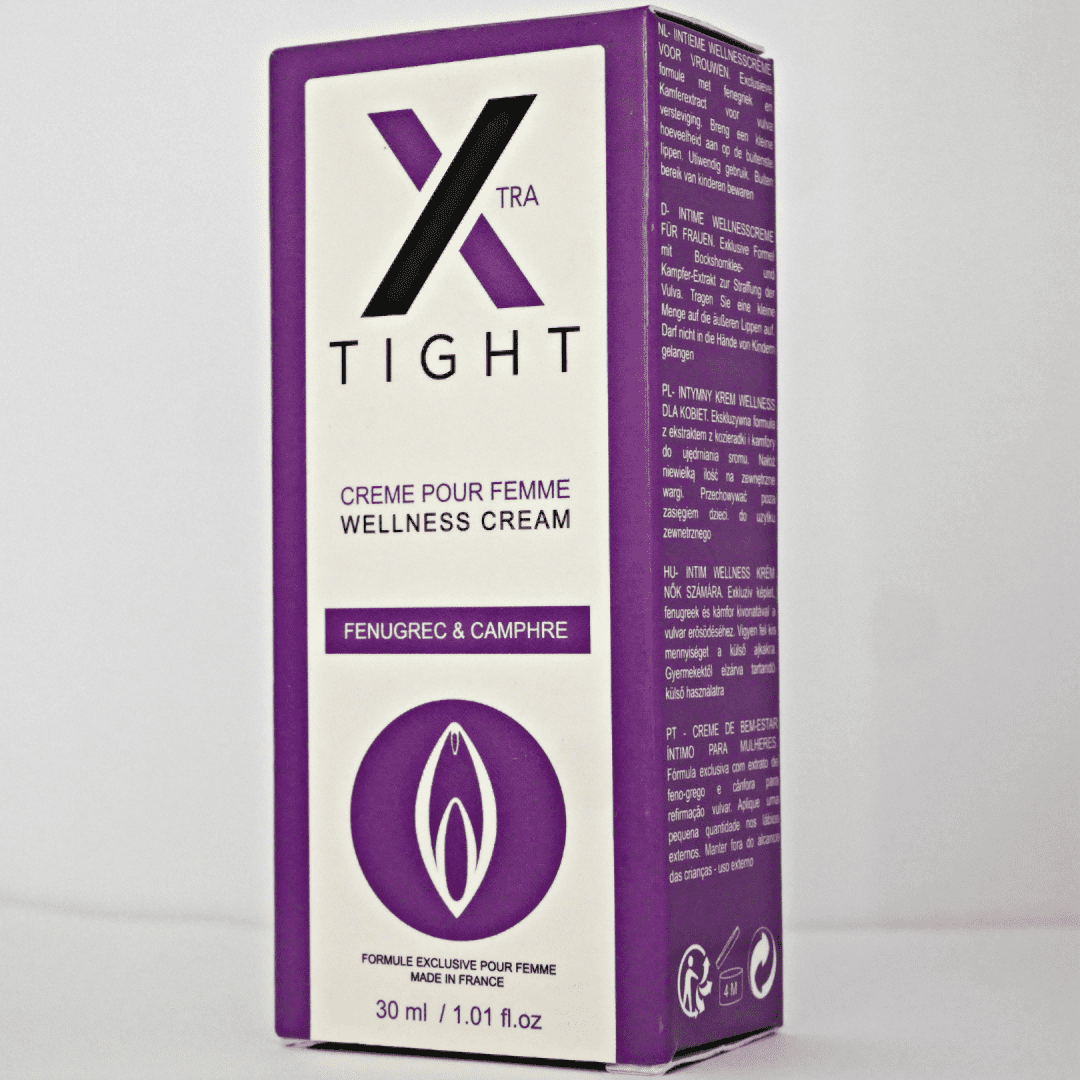 Weibliches straffendes Sexgel X-Tight Vaginalcreme, das die Vagina Virgin Repair schmiert