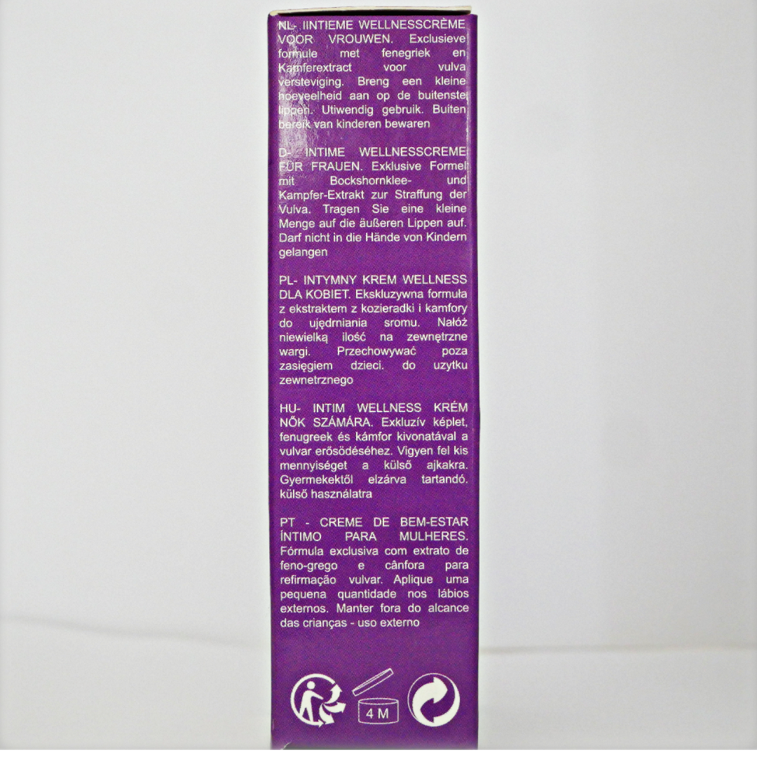 Weibliches straffendes Sexgel X-Tight Vaginalcreme, das die Vagina Virgin Repair schmiert